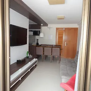  Apartamento Flat Muro Alto Malawi - Térreo 104h